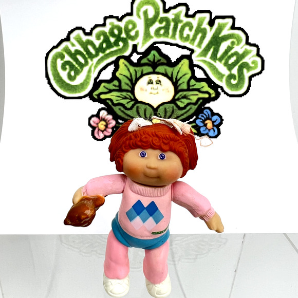 Vintage 1984 Cabbage Patch Kids Posable Figurines Lot of 15 - Picture 9 of 13